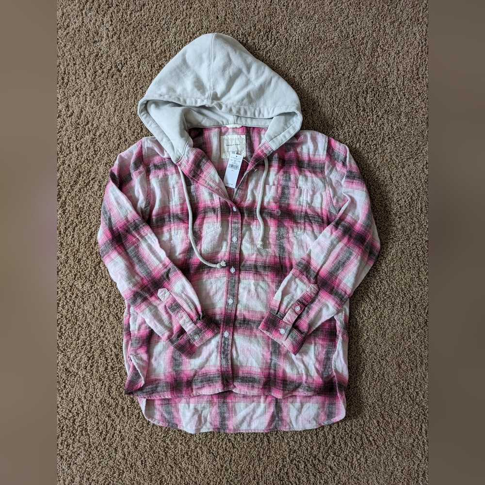 AE Hooded Flannel